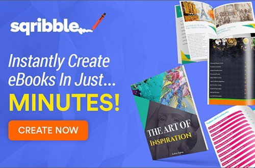 Sqribble Review: Easily Create E-books and Reports